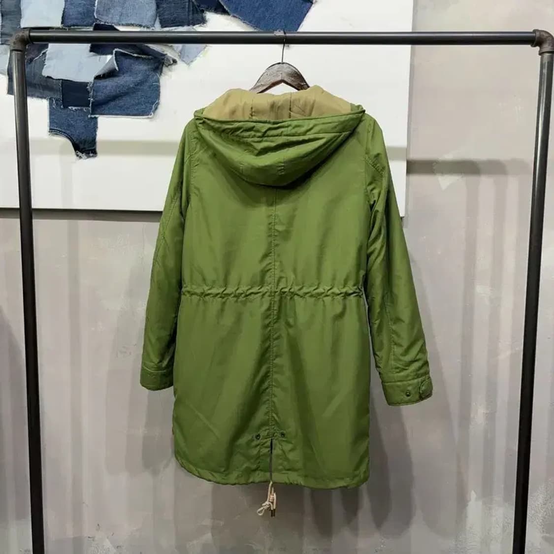(85) 리바이스 여성 캐주얼 후드 야상 롱패딩 자켓 상품이미지5