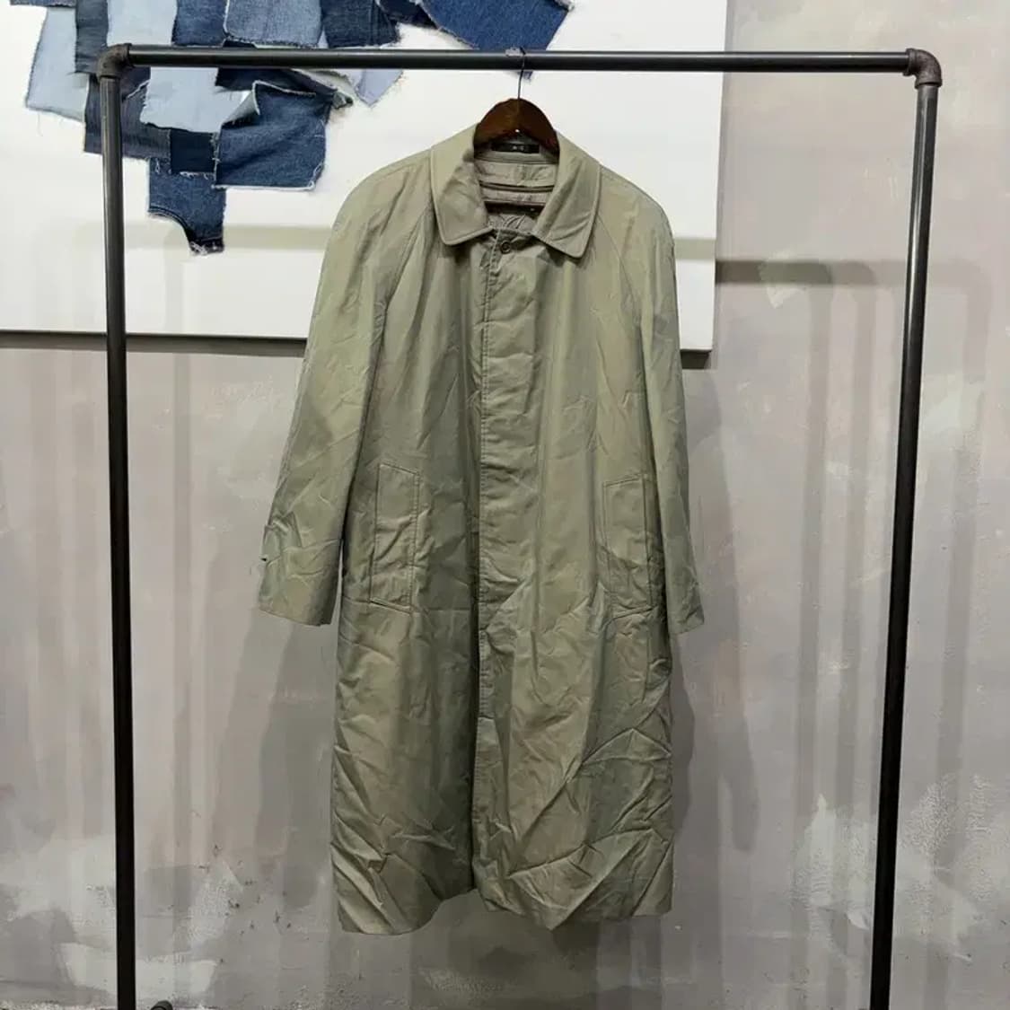 (95) 닥스 캐주얼 클래식 코튼 롱코트 상품이미지1