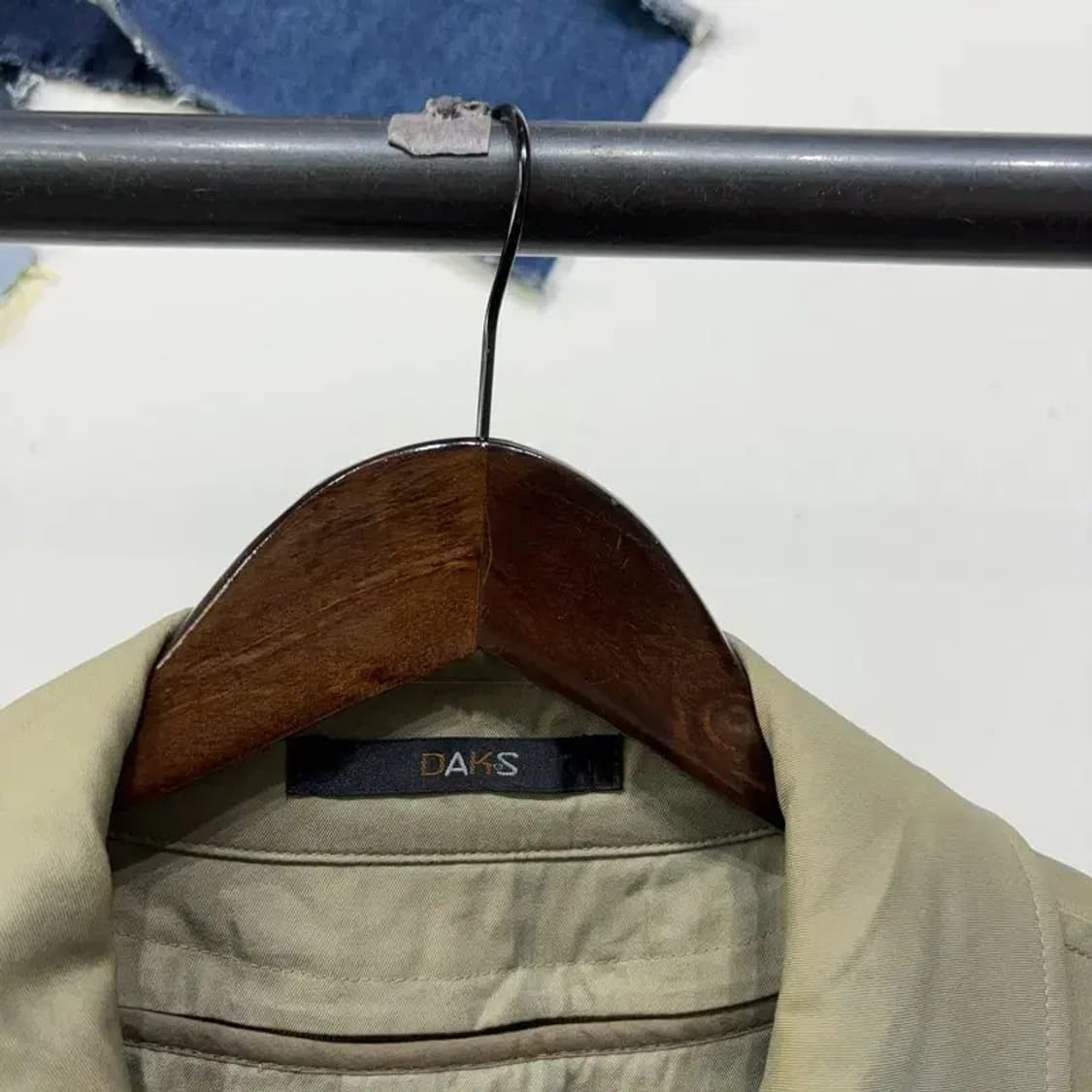 (95) 닥스 캐주얼 클래식 코튼 롱코트 상품이미지2