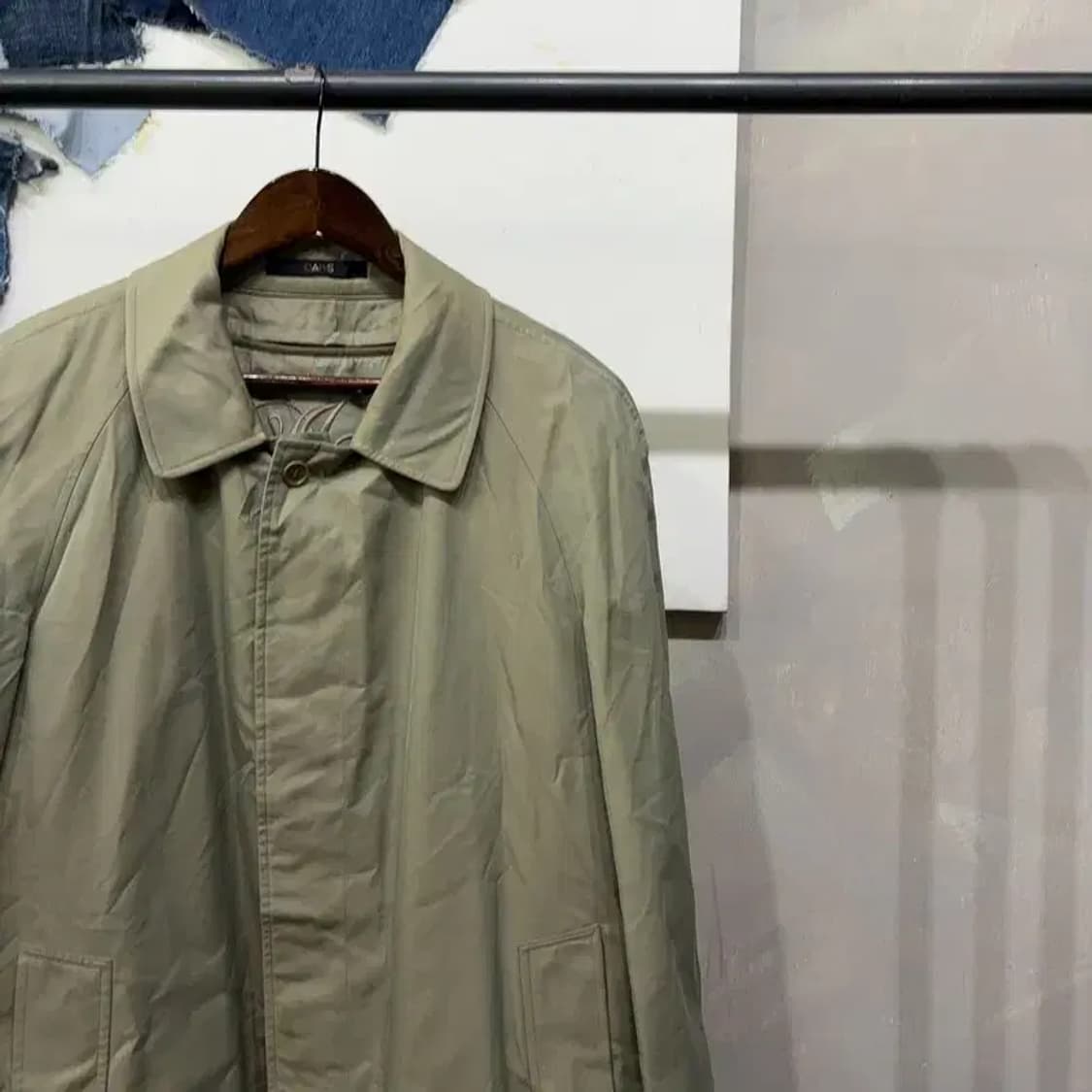 (95) 닥스 캐주얼 클래식 코튼 롱코트 상품이미지3