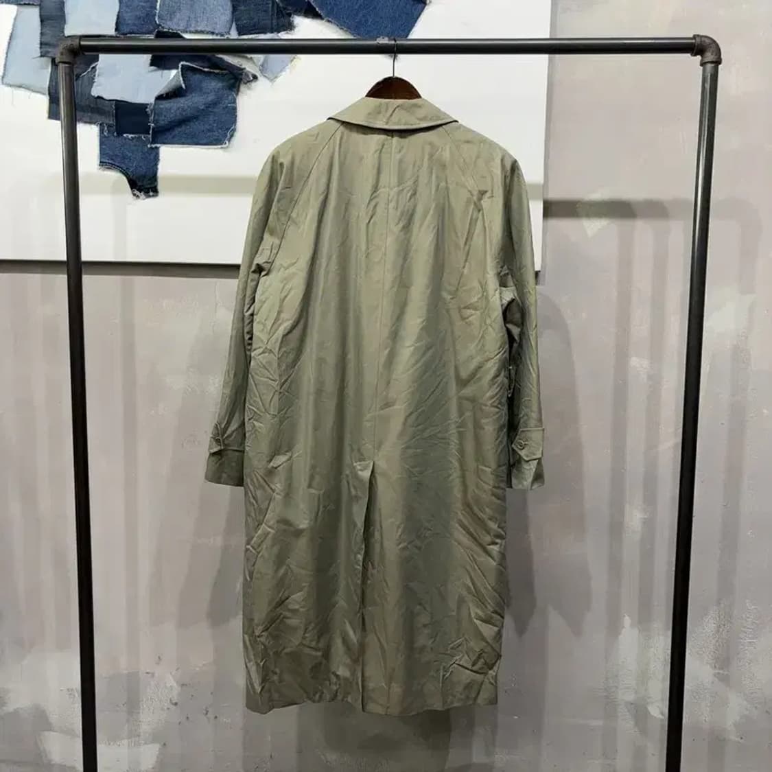 (95) 닥스 캐주얼 클래식 코튼 롱코트 상품이미지4