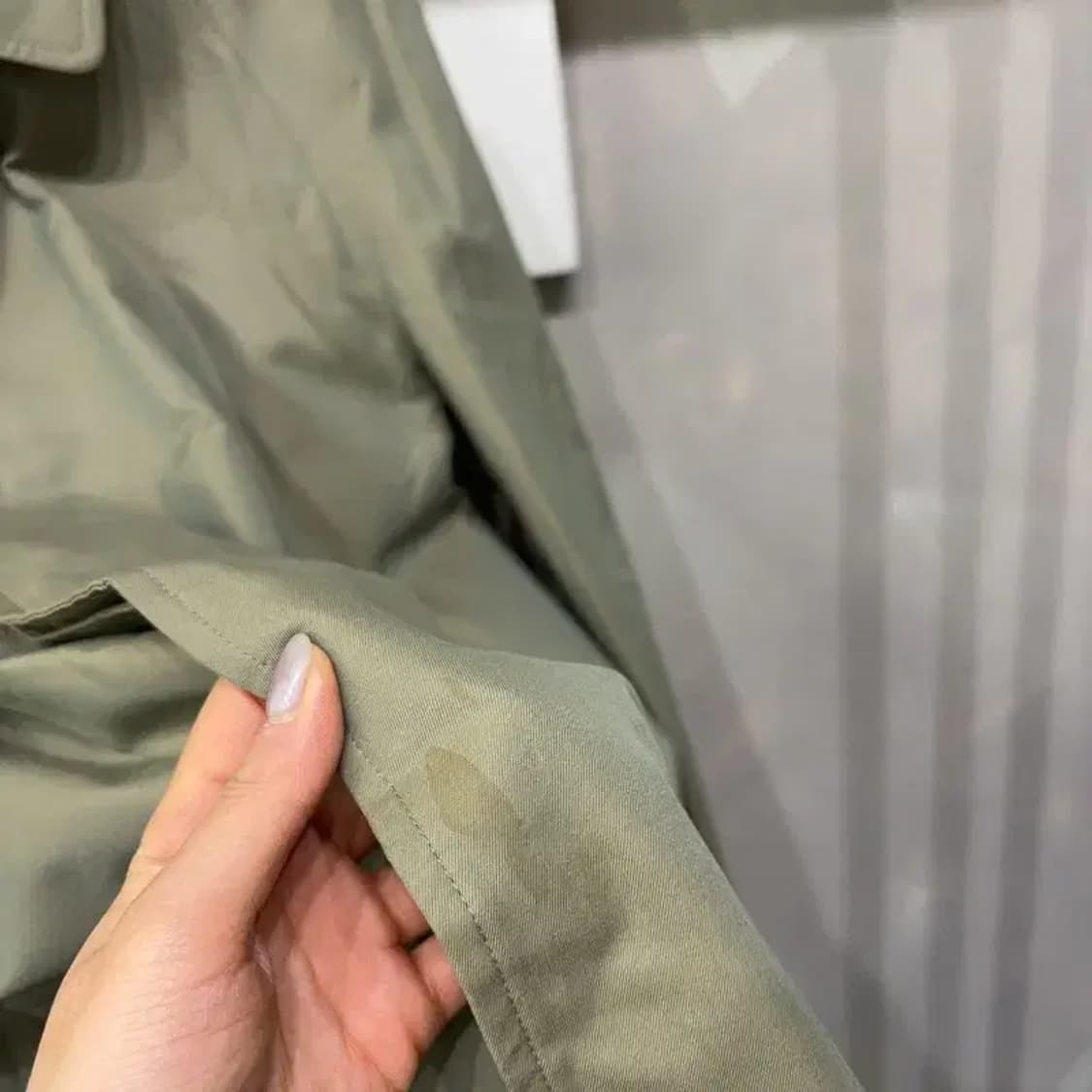 (95) 닥스 캐주얼 클래식 코튼 롱코트 상품이미지6