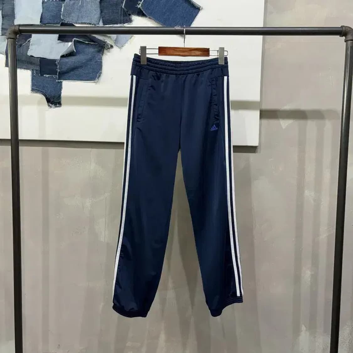 (26~28인치) 아디다스 여성 밴딩 트레이닝 운동바지 상품이미지1