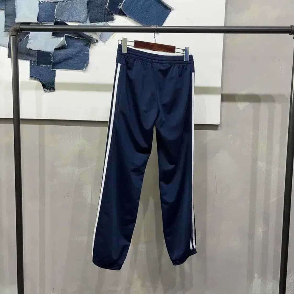 (26~28인치) 아디다스 여성 밴딩 트레이닝 운동바지 상품이미지3