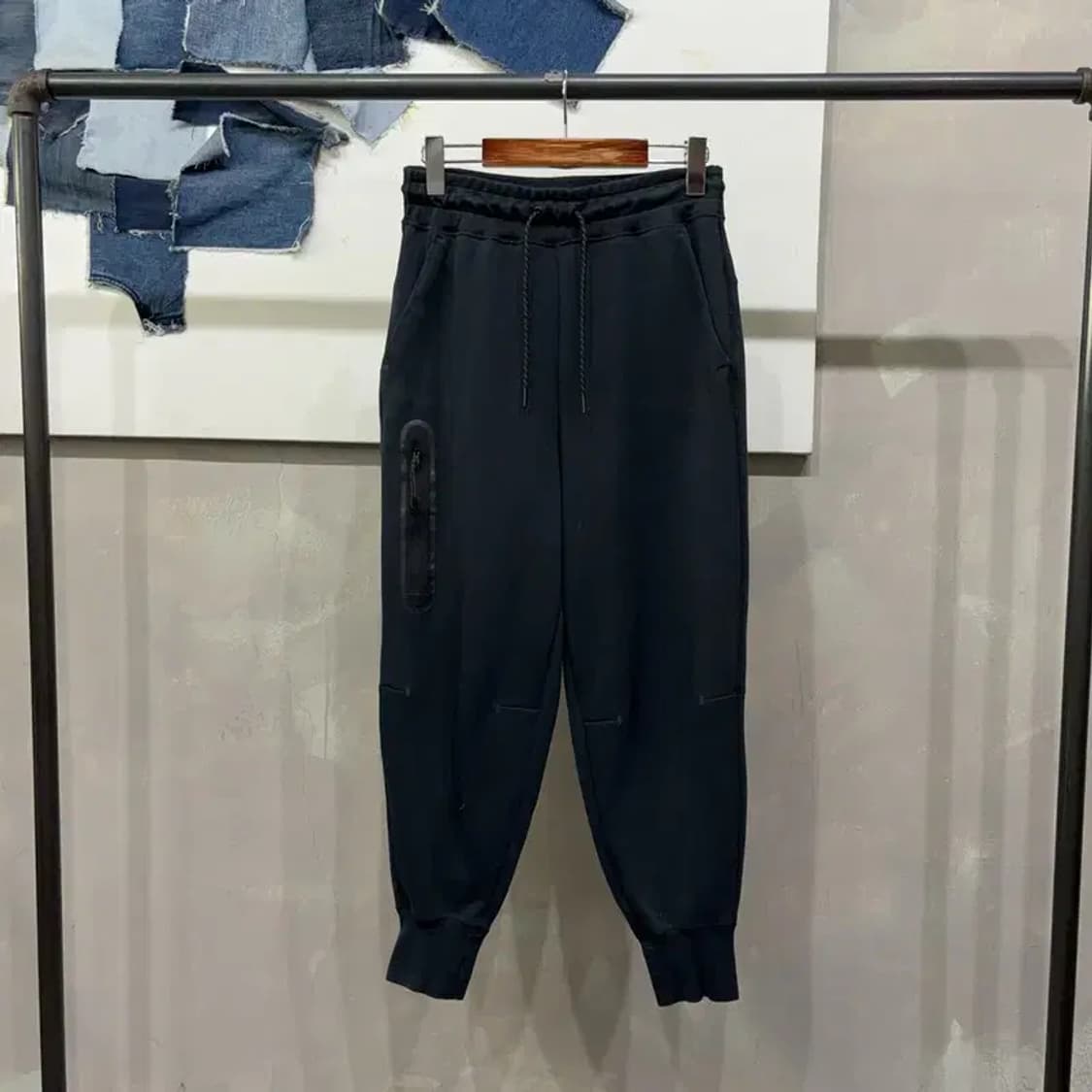 (28~30인치) 나이키 스포츠 운동 테크백 기능성 조거팬츠 바지 상품이미지1