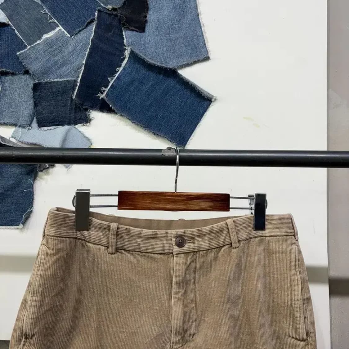 (31~32인치) 유니클로 캐주얼 코듀로이 골덴 팬츠 바지 상품이미지2