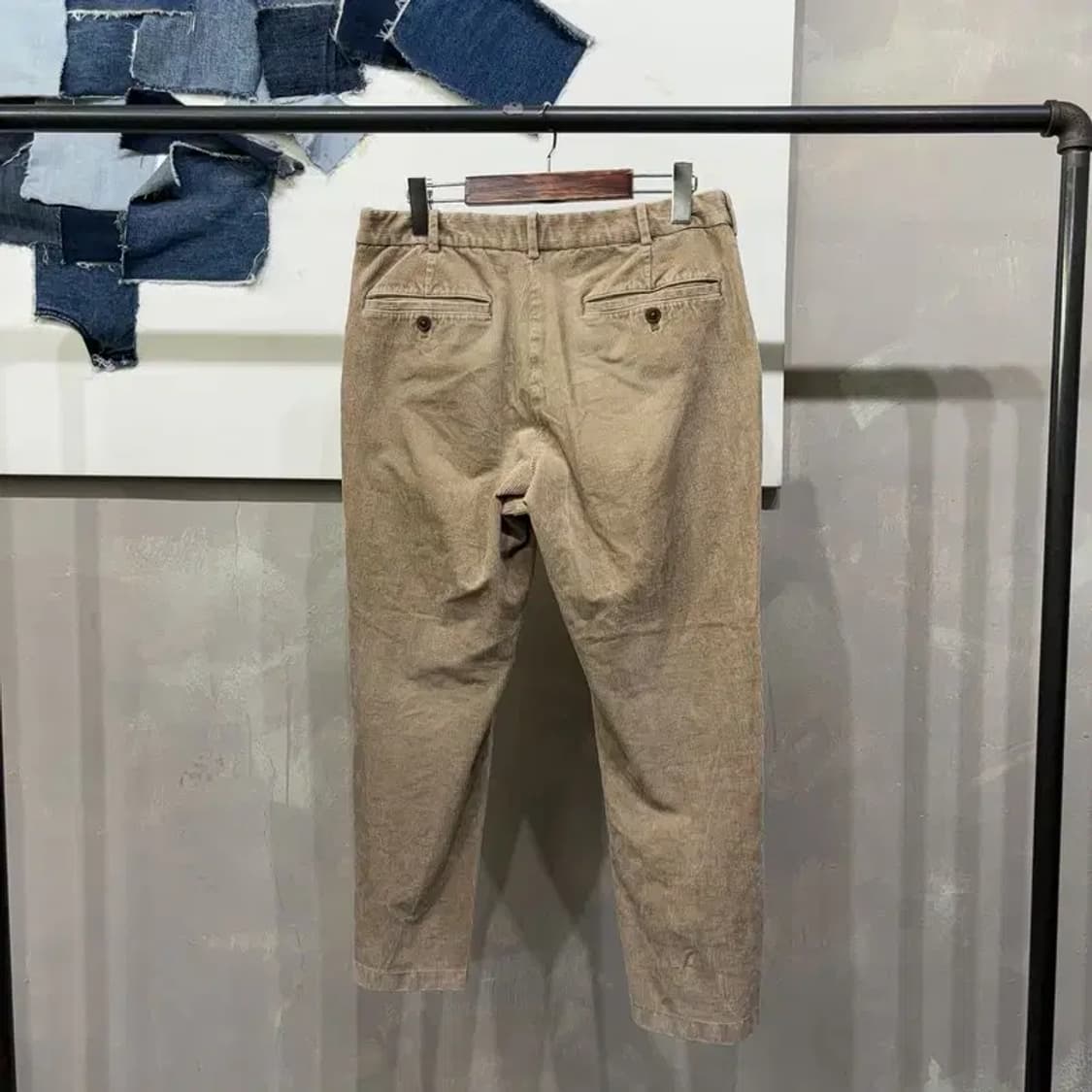 (31~32인치) 유니클로 캐주얼 코듀로이 골덴 팬츠 바지 상품이미지3