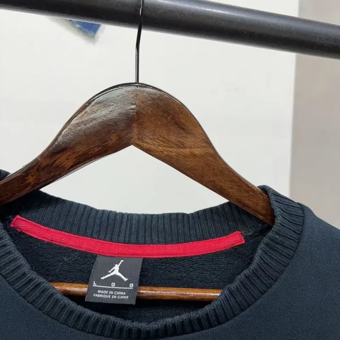 (105) 나이키 조던 캐주얼 자수 맨투맨 긴팔 티 상품이미지2