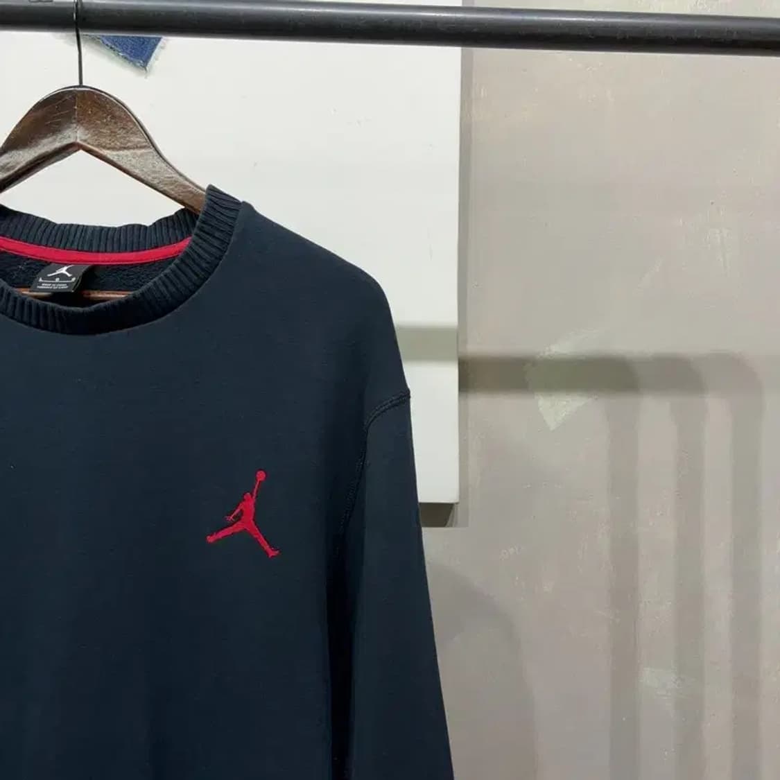 (105) 나이키 조던 캐주얼 자수 맨투맨 긴팔 티 상품이미지3