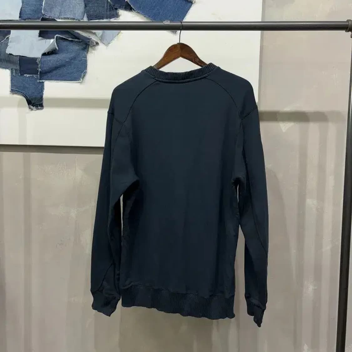 (105) 나이키 조던 캐주얼 자수 맨투맨 긴팔 티 상품이미지4