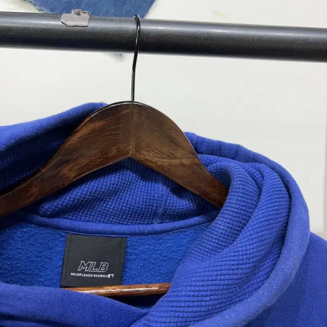 (110) MLB LA다저스 스트릿 프린팅 기모 후드티 상품이미지2