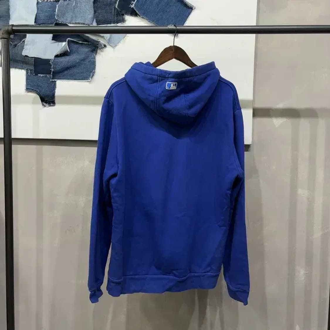 (110) MLB LA다저스 스트릿 프린팅 기모 후드티 상품이미지4