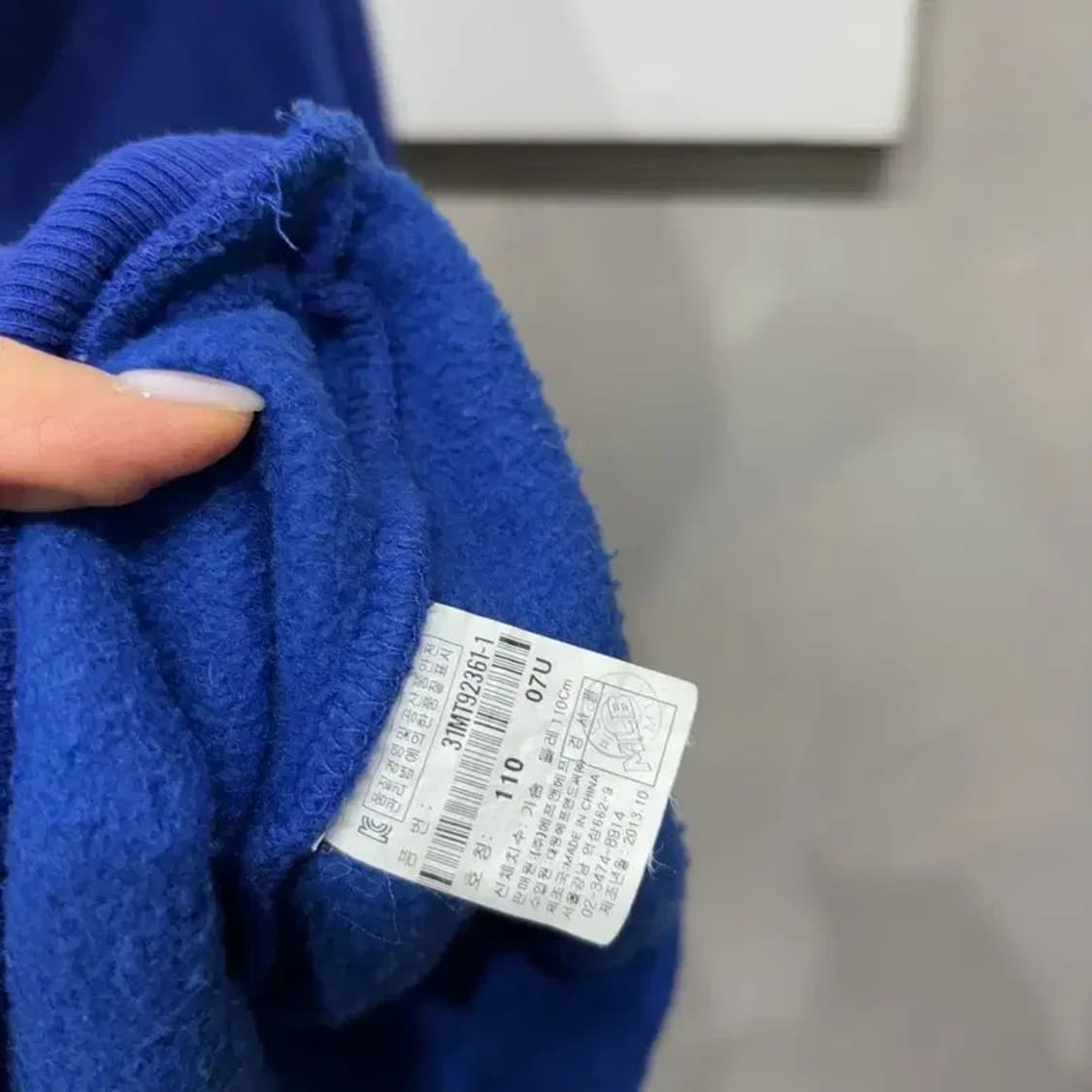 (110) MLB LA다저스 스트릿 프린팅 기모 후드티 상품이미지5