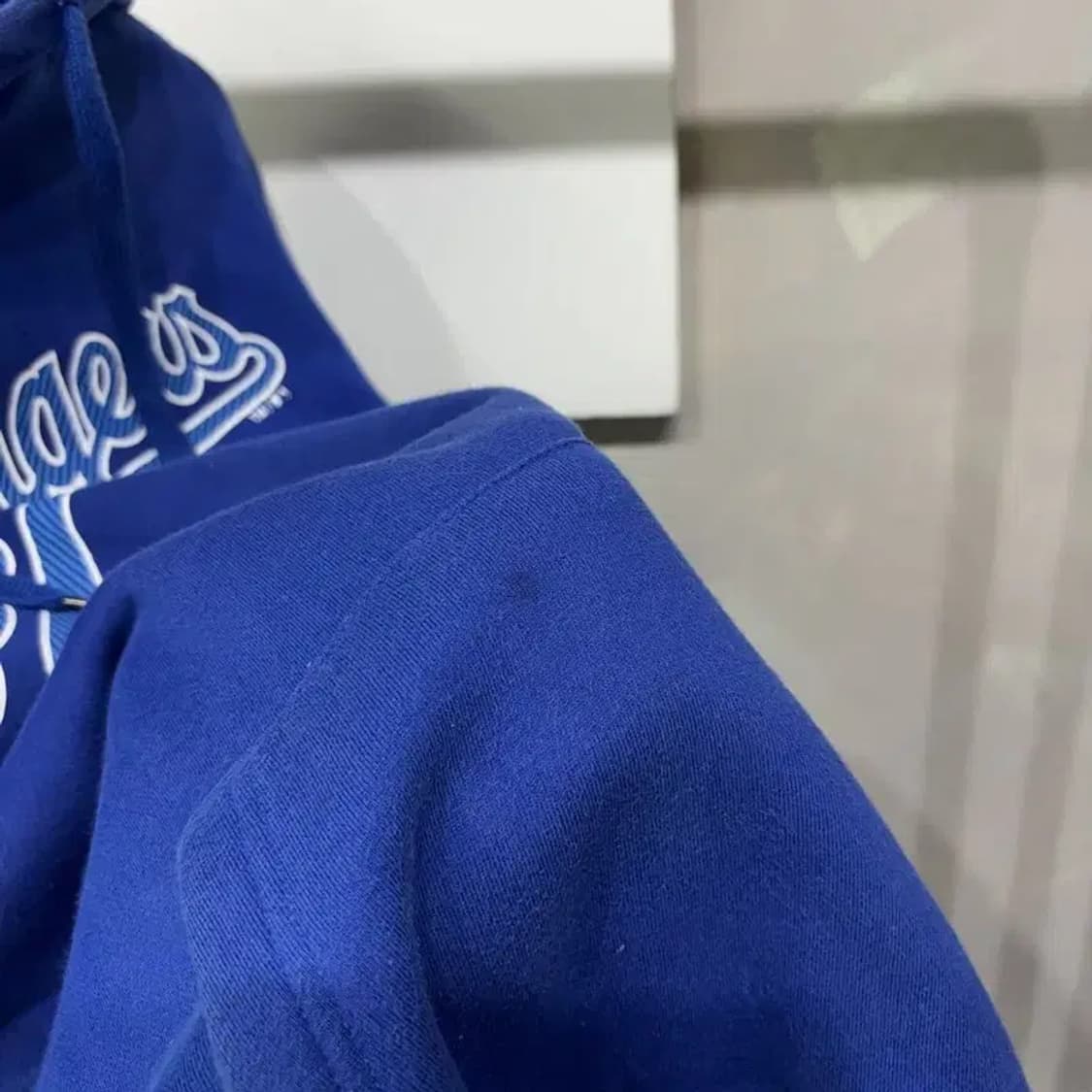 (110) MLB LA다저스 스트릿 프린팅 기모 후드티 상품이미지7