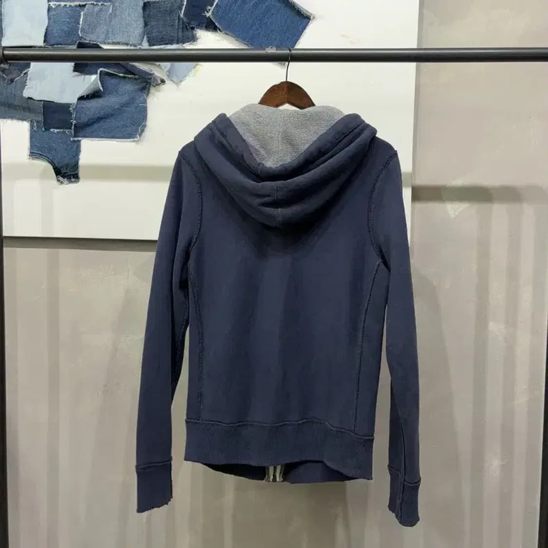 (100) 아베크롬비 Y2K 캐주얼 자수 기모 후드집업 자켓 상품이미지4