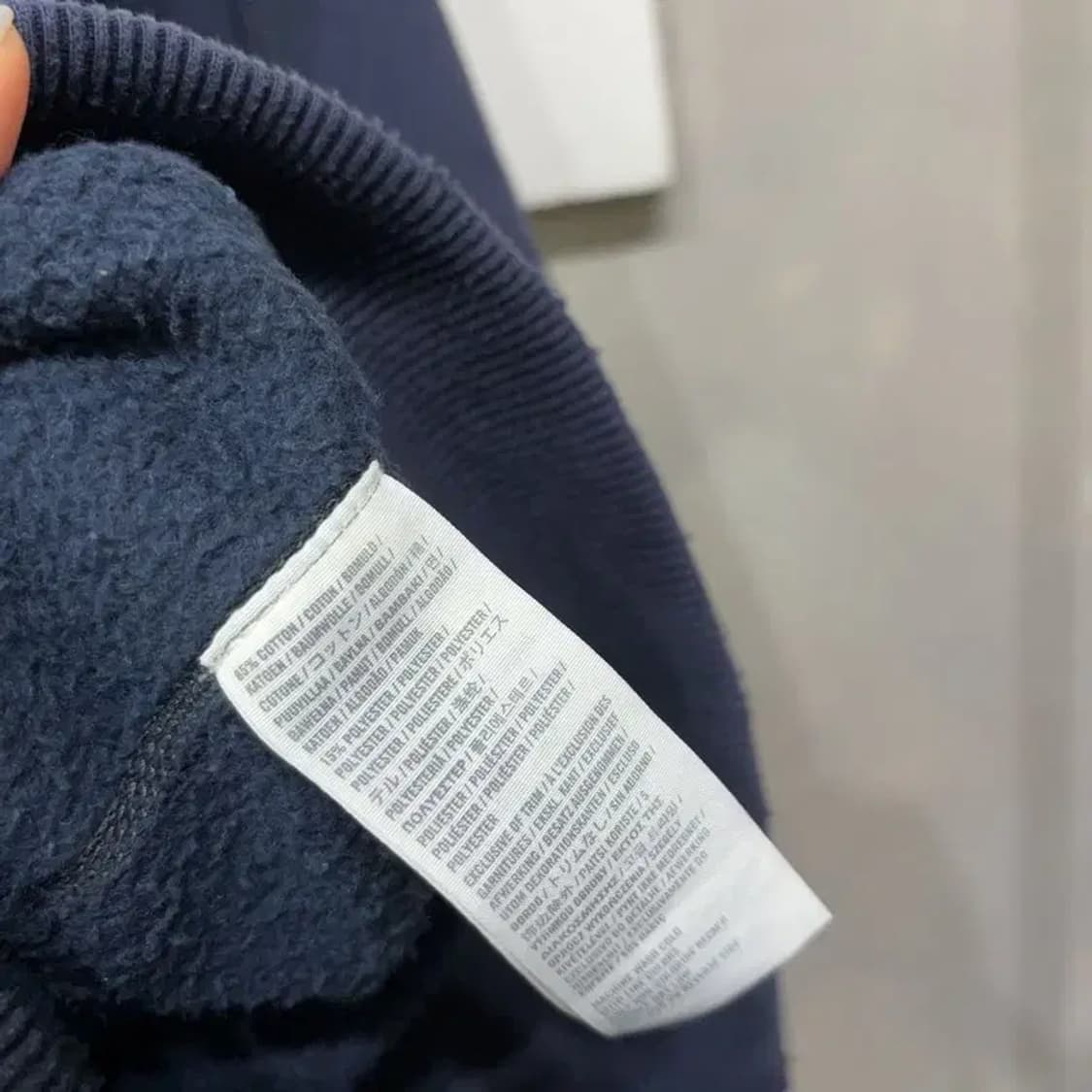 (100) 아베크롬비 Y2K 캐주얼 자수 기모 후드집업 자켓 상품이미지5