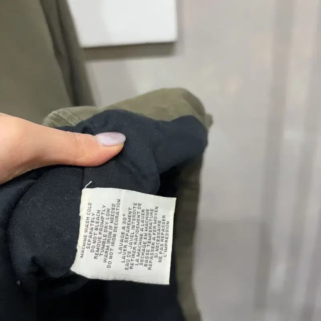 (95) 폴로 데님앤서플라이 밀리터리 캐주얼 야상 패딩 자켓 상품이미지5