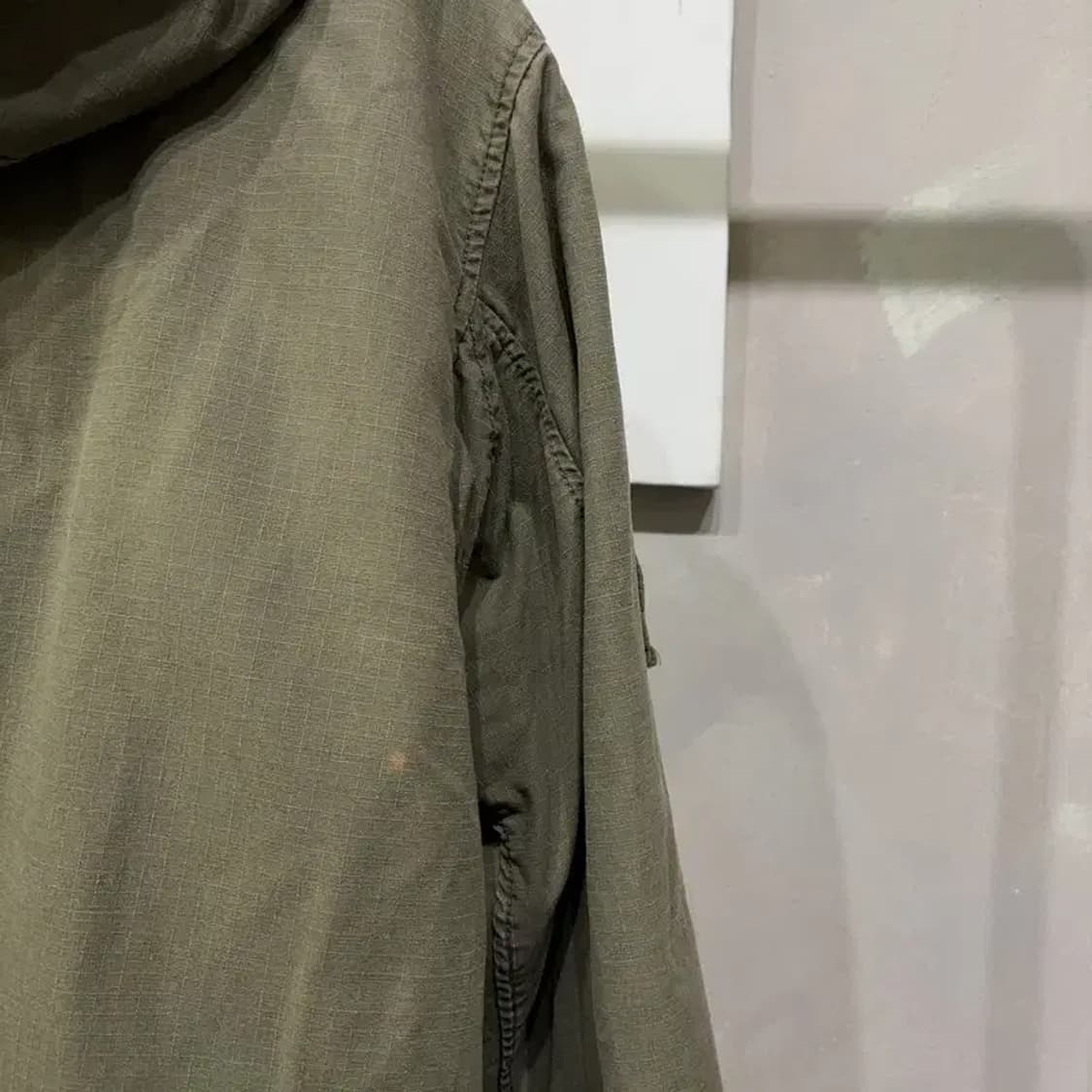 (95) 폴로 데님앤서플라이 밀리터리 캐주얼 야상 패딩 자켓 상품이미지6