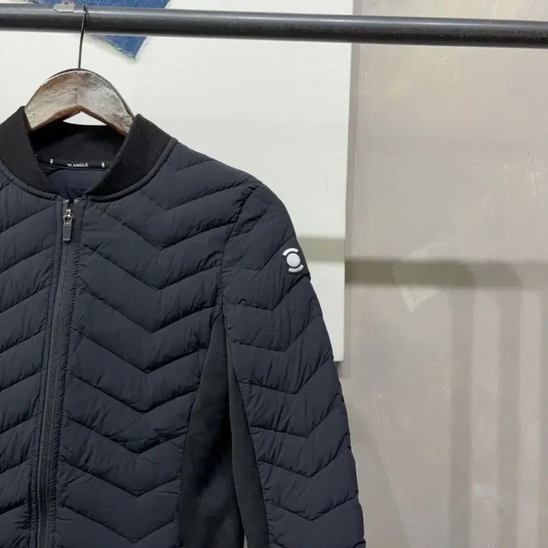 (85) 와이드앵글 여성 골프 투웨이 덕다운 오리털 패딩 자켓 상품이미지3