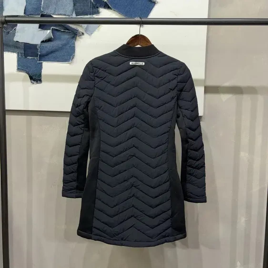 (85) 와이드앵글 여성 골프 투웨이 덕다운 오리털 패딩 자켓 상품이미지4