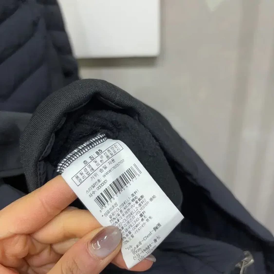 (85) 와이드앵글 여성 골프 투웨이 덕다운 오리털 패딩 자켓 상품이미지5