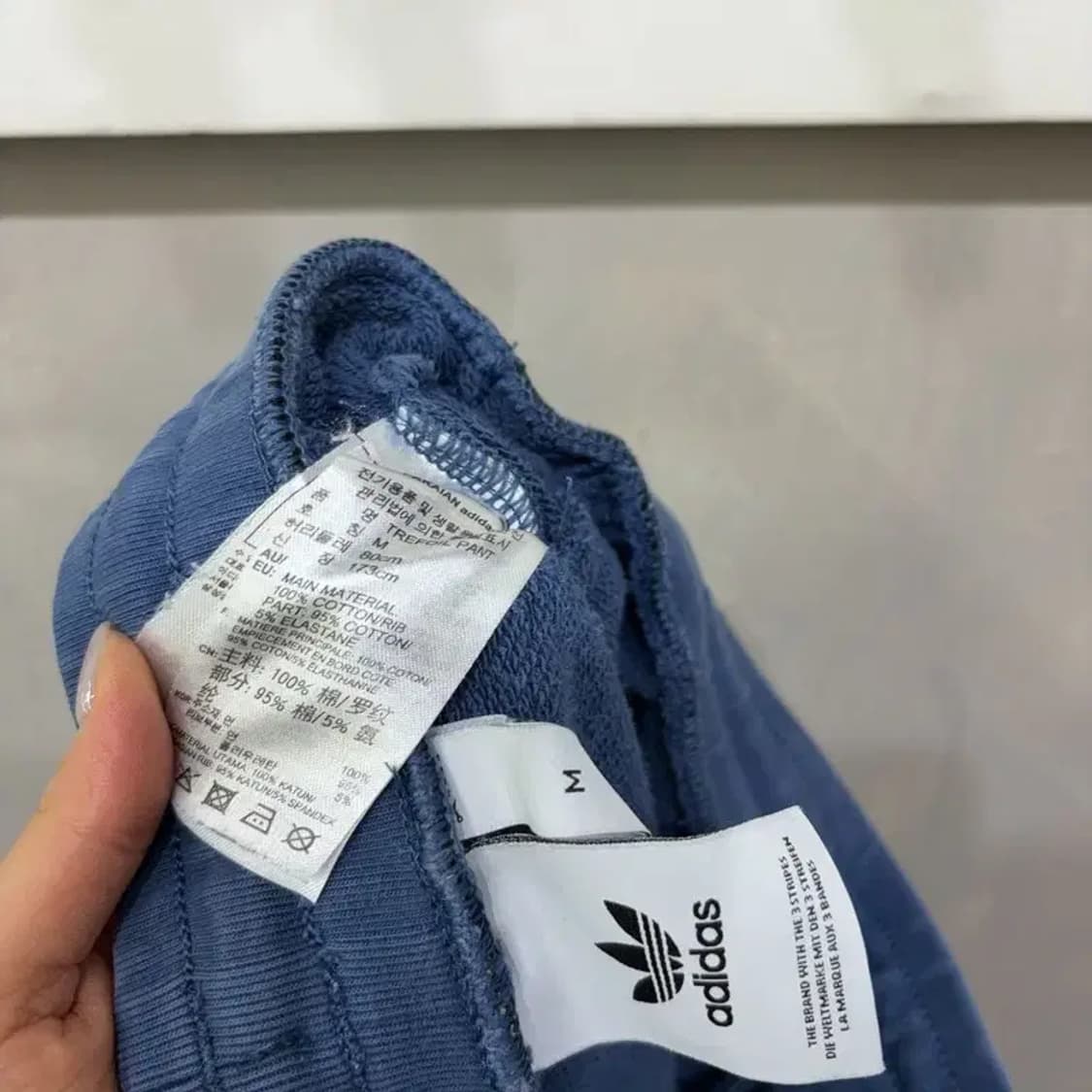 (24~26인치) 아디다스 여성 유로파 운동 조거팬츠 바지 상품이미지6