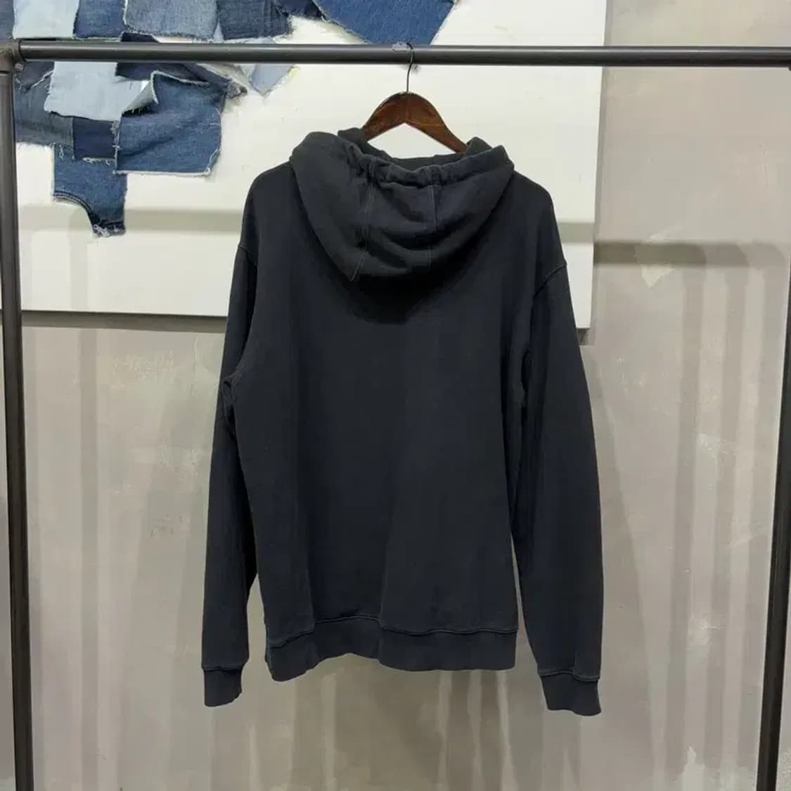 (110) 엄브로 스트릿 캐주얼 자수 로고 후드티 상품이미지4