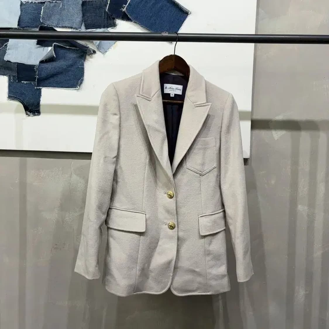 (66) 브룩스브라더스 여성 캐주얼 울 싱글 블레이저 자켓 상품이미지1