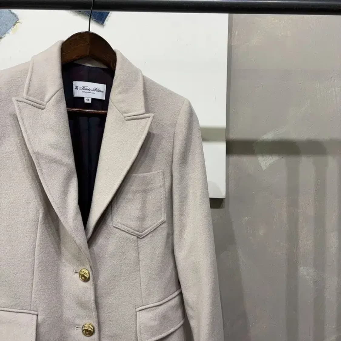 (66) 브룩스브라더스 여성 캐주얼 울 싱글 블레이저 자켓 상품이미지3