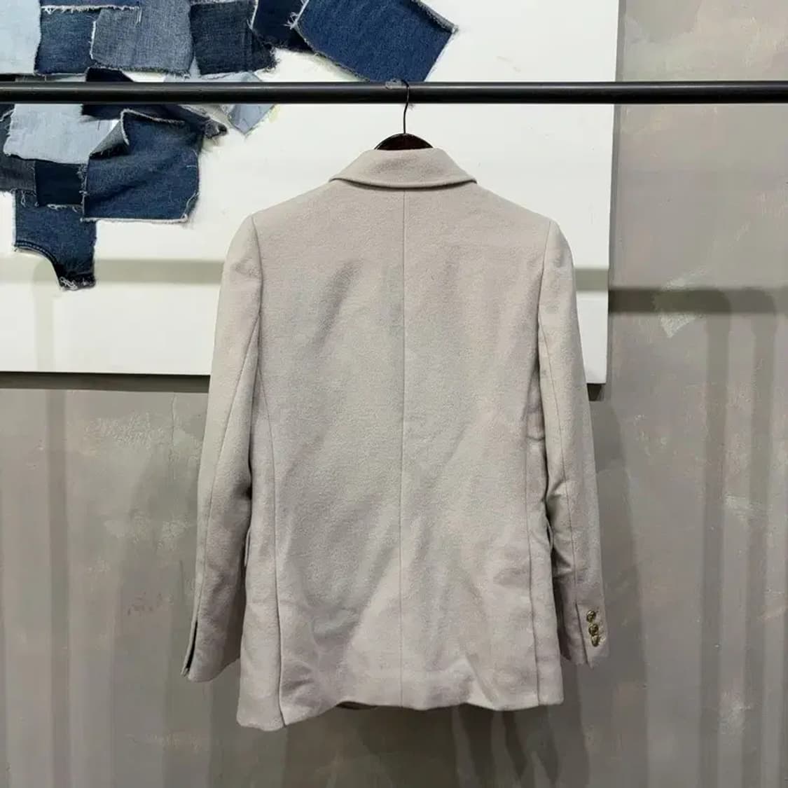 (66) 브룩스브라더스 여성 캐주얼 울 싱글 블레이저 자켓 상품이미지4