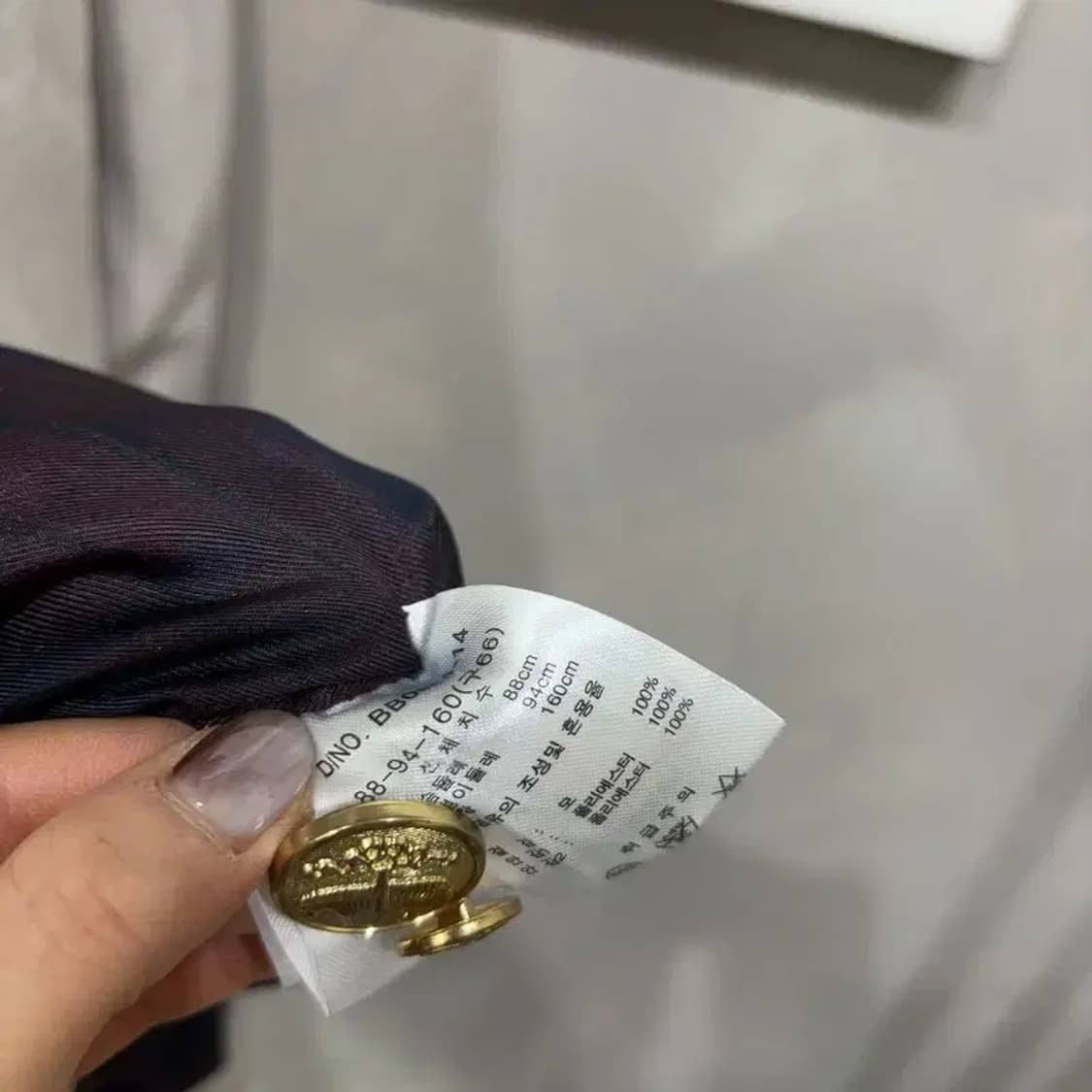 (66) 브룩스브라더스 여성 캐주얼 울 싱글 블레이저 자켓 상품이미지5