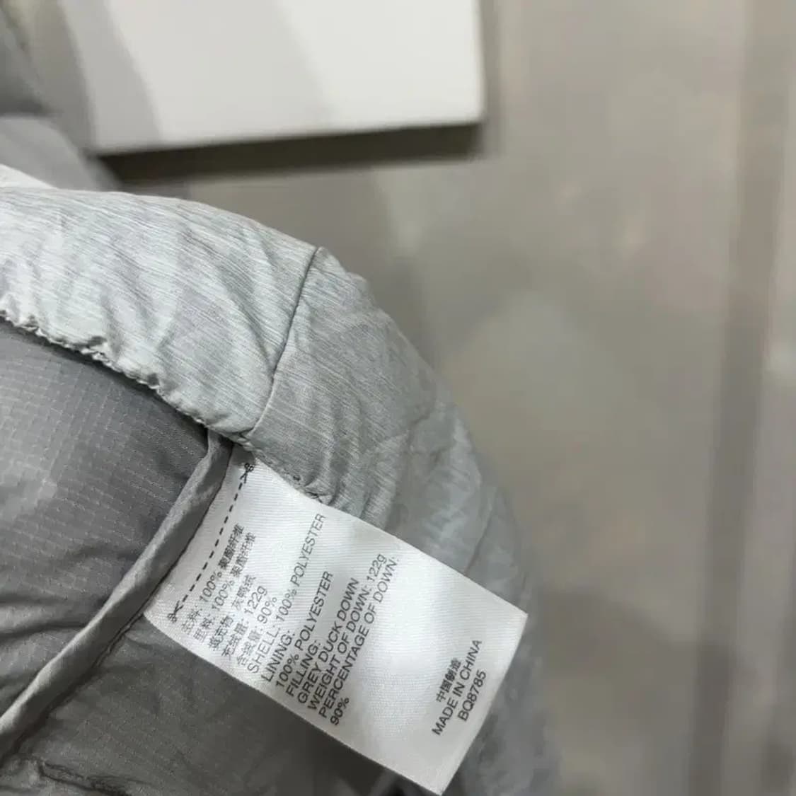 (105) 아디다스 여성 캐주얼 덕다운 오리털 후드 패딩 자켓 상품이미지5