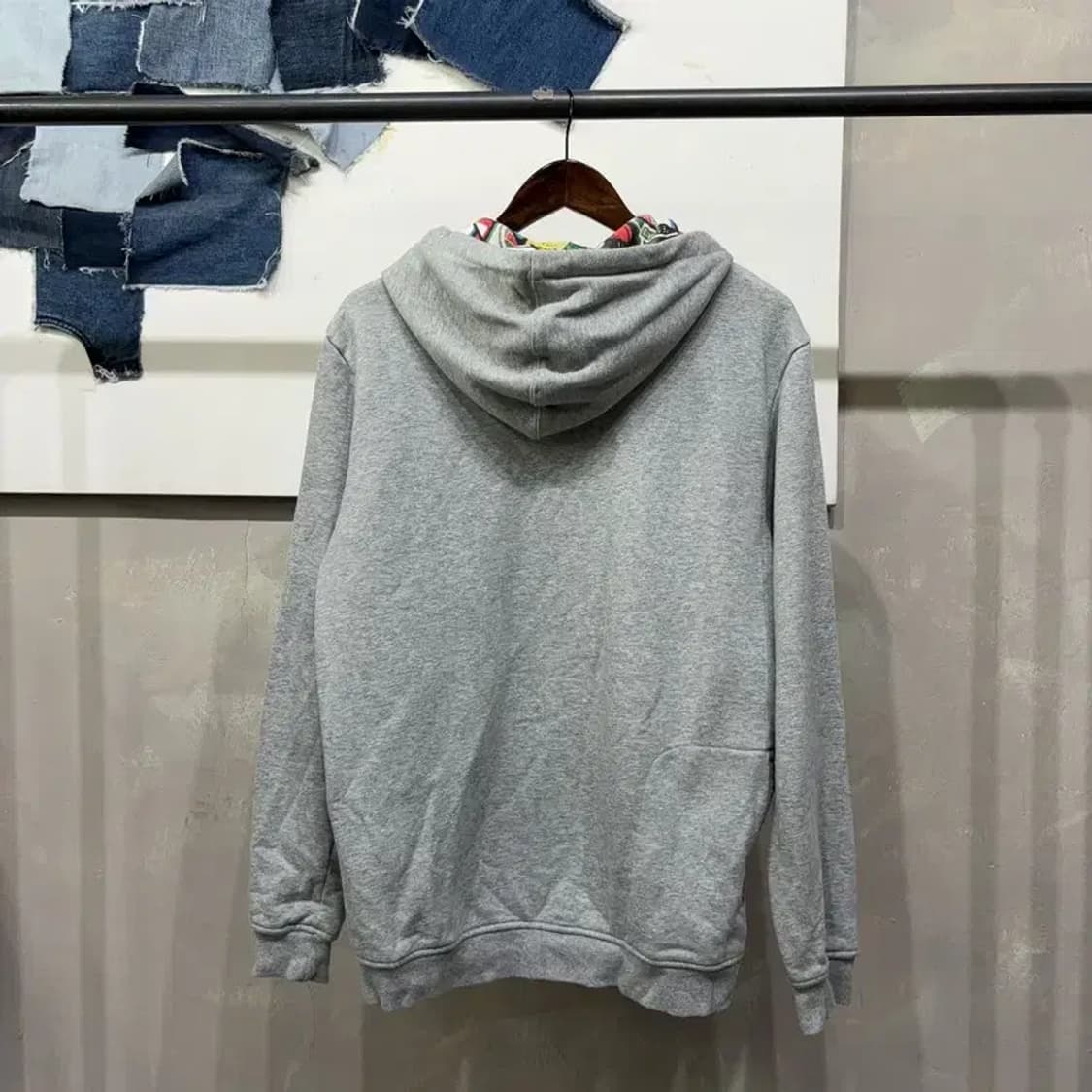 (105) 아디다스 유로파 스트릿 빅프린팅 기모 후드티 상품이미지4