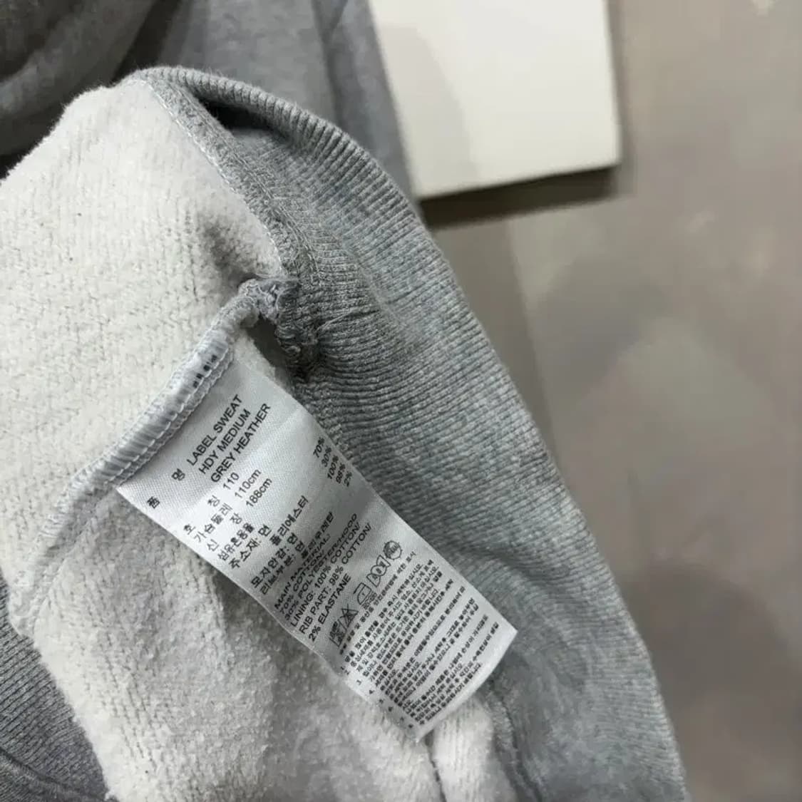 (105) 아디다스 유로파 스트릿 빅프린팅 기모 후드티 상품이미지5