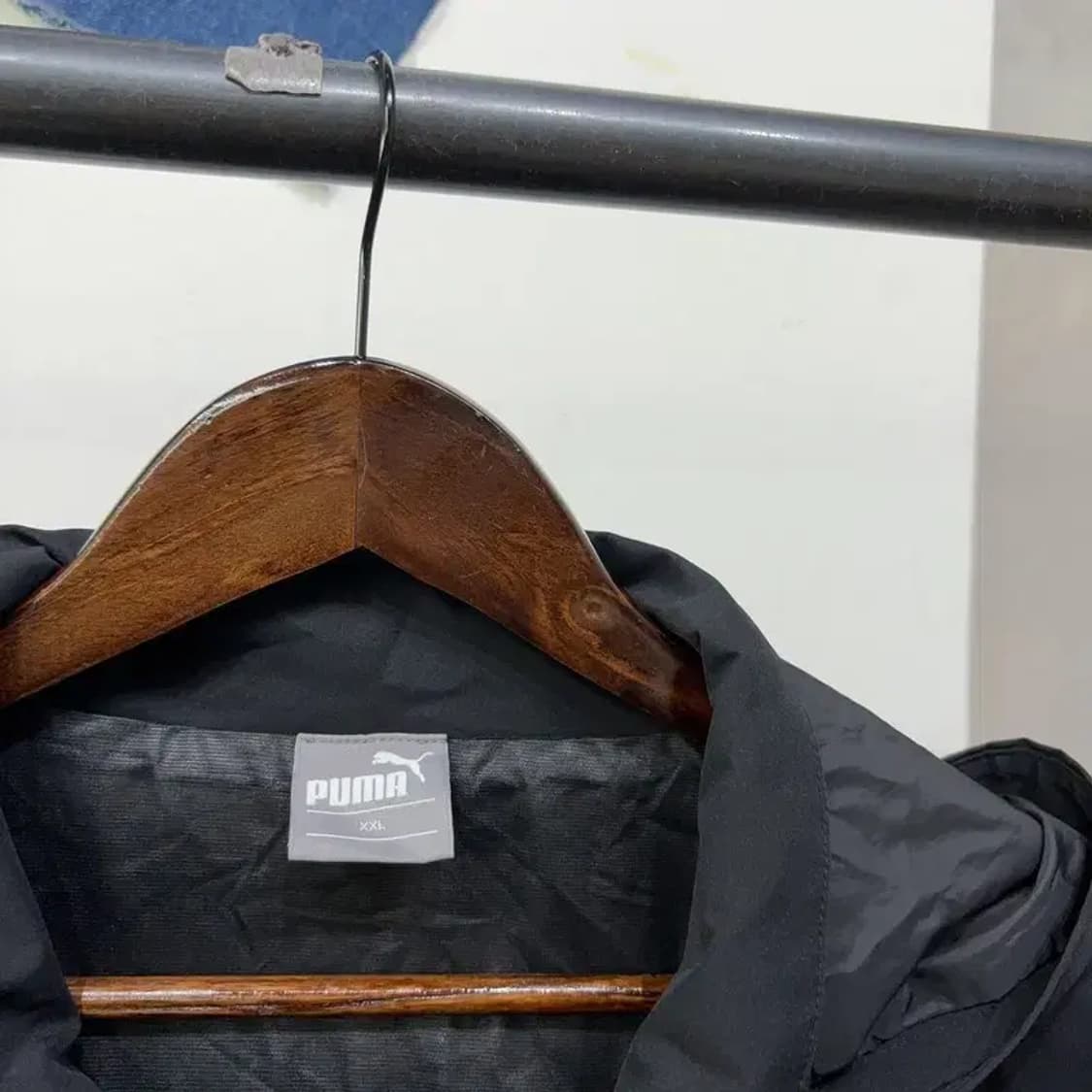 (110) 퓨마 등산 아웃도어 윈드셀 후드 바람막이 자켓 상품이미지2