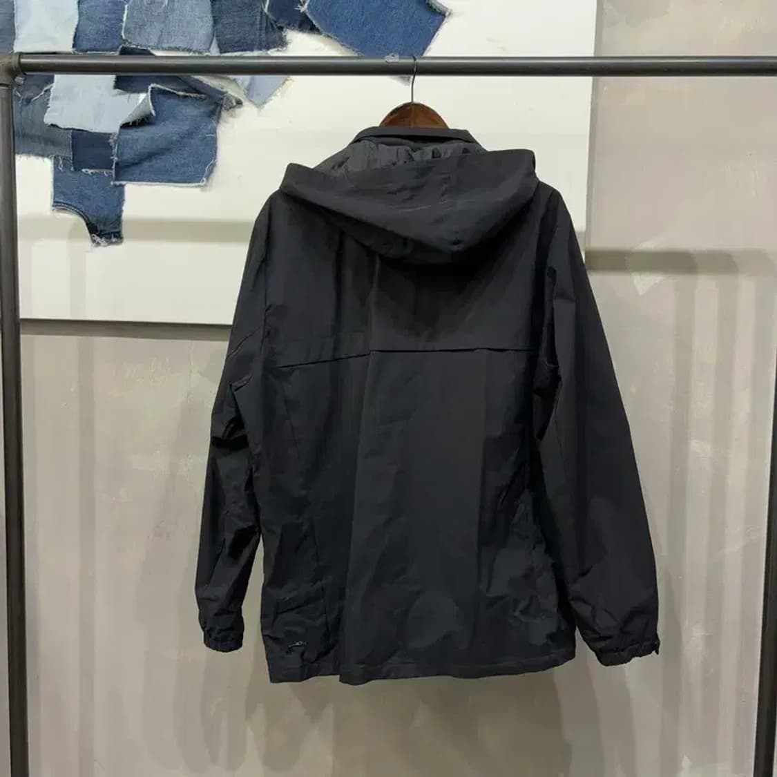 (110) 퓨마 등산 아웃도어 윈드셀 후드 바람막이 자켓 상품이미지4