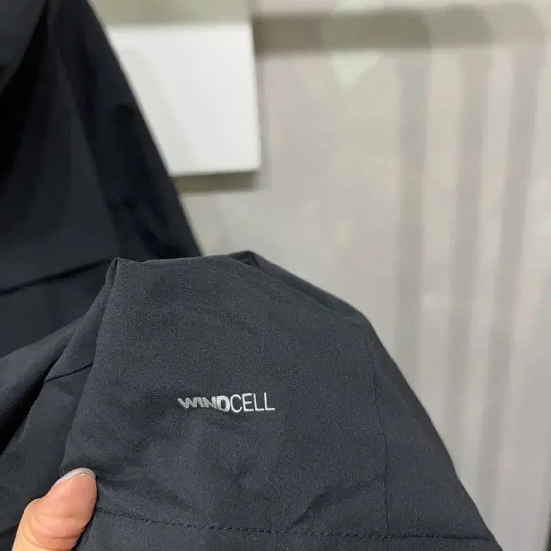 (110) 퓨마 등산 아웃도어 윈드셀 후드 바람막이 자켓 상품이미지5