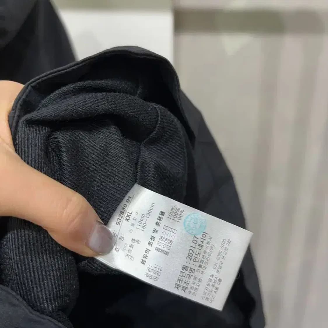 (110) 퓨마 등산 아웃도어 윈드셀 후드 바람막이 자켓 상품이미지6