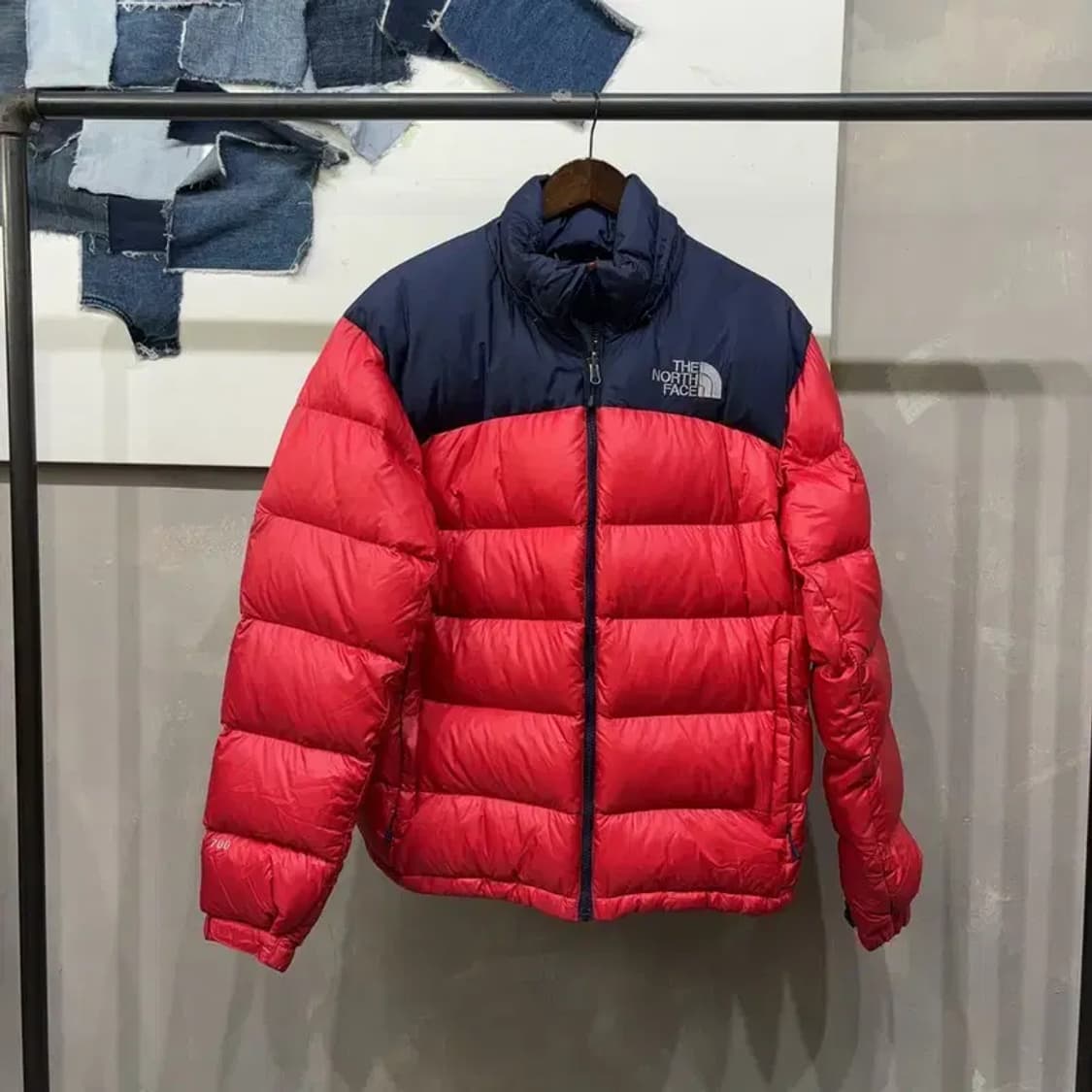 (95) 노스페이스 700 아웃도어 눕시 구스다운 거위털 패딩 상품이미지1