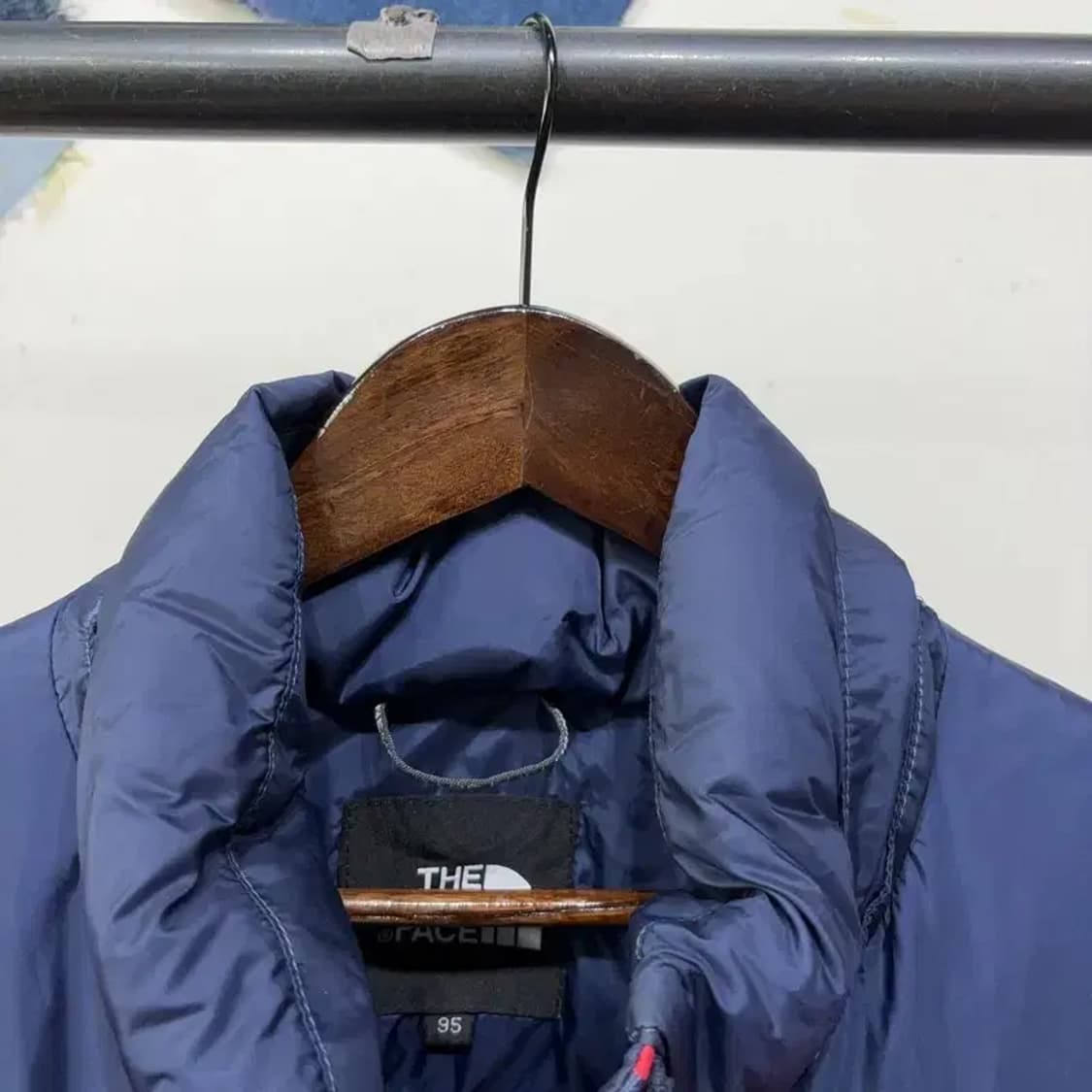 (95) 노스페이스 700 아웃도어 눕시 구스다운 거위털 패딩 상품이미지2