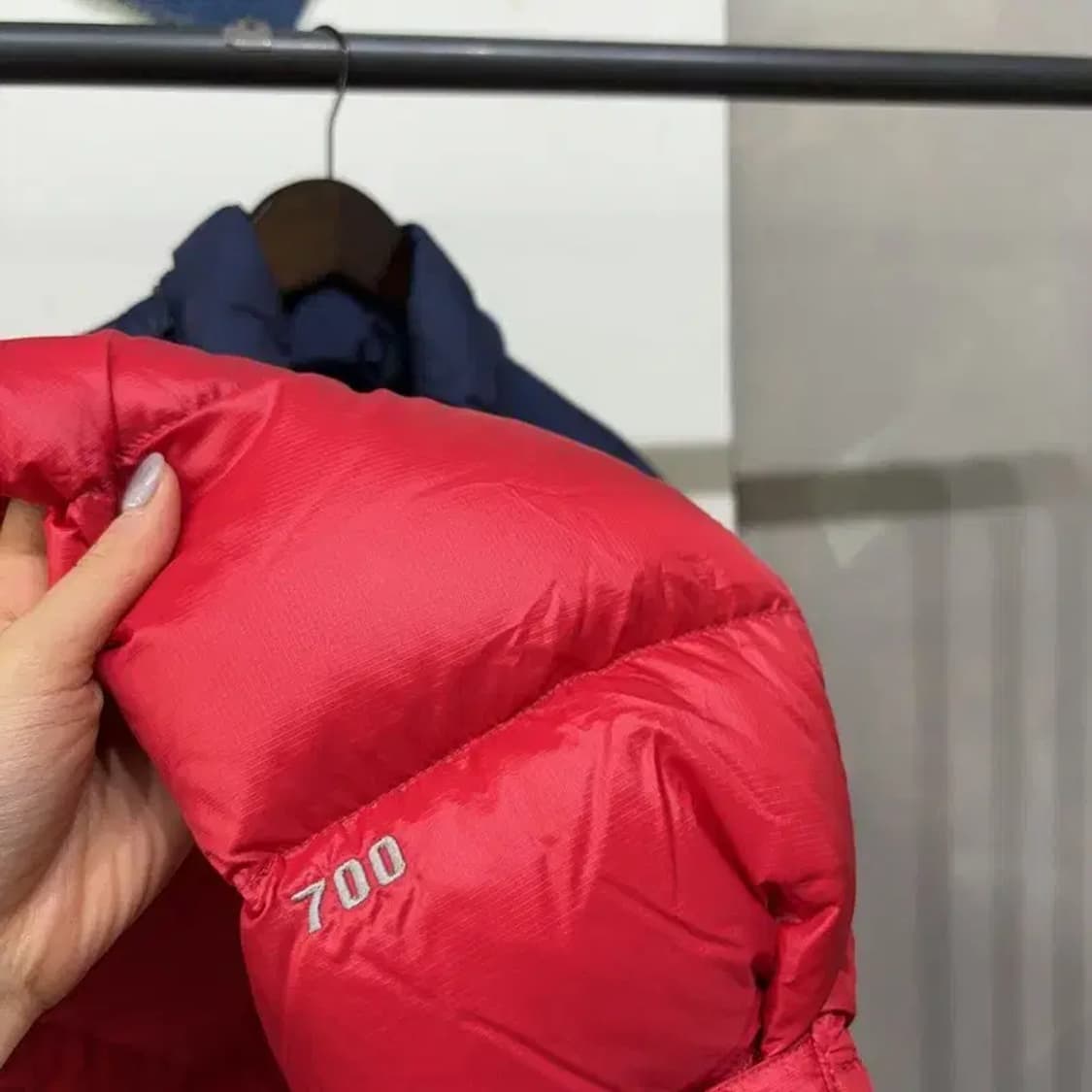 (95) 노스페이스 700 아웃도어 눕시 구스다운 거위털 패딩 상품이미지4
