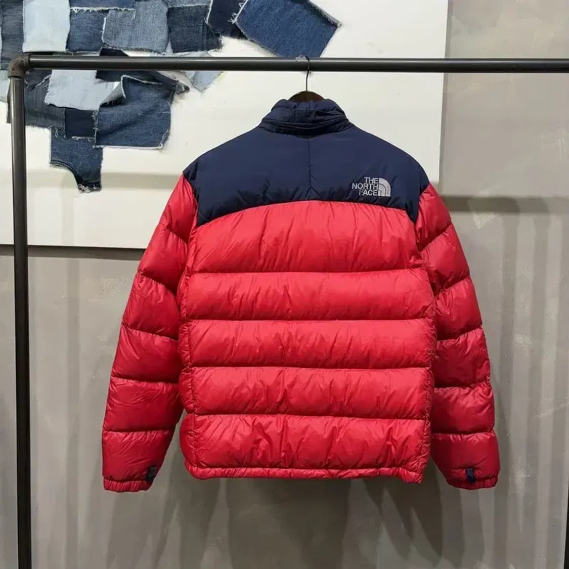 (95) 노스페이스 700 아웃도어 눕시 구스다운 거위털 패딩 상품이미지5