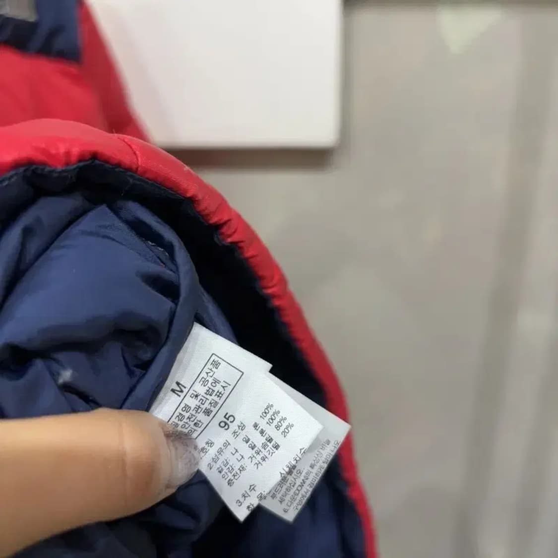 (95) 노스페이스 700 아웃도어 눕시 구스다운 거위털 패딩 상품이미지6