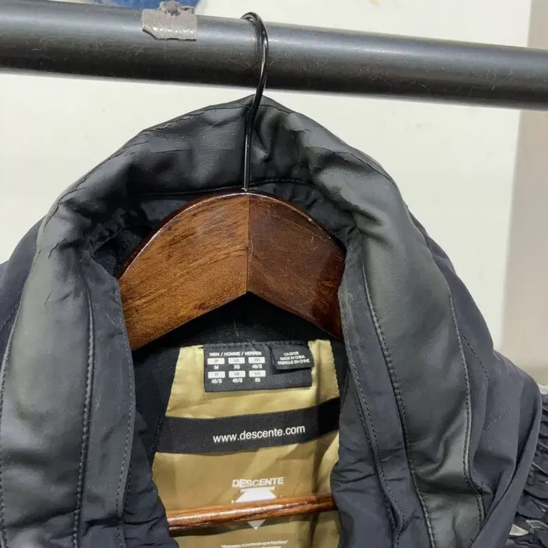 (95) 데상트 등산 아웃도어 모션 3D 후드 패딩 자켓 상품이미지2