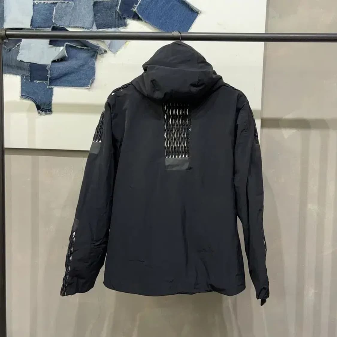 (95) 데상트 등산 아웃도어 모션 3D 후드 패딩 자켓 상품이미지4