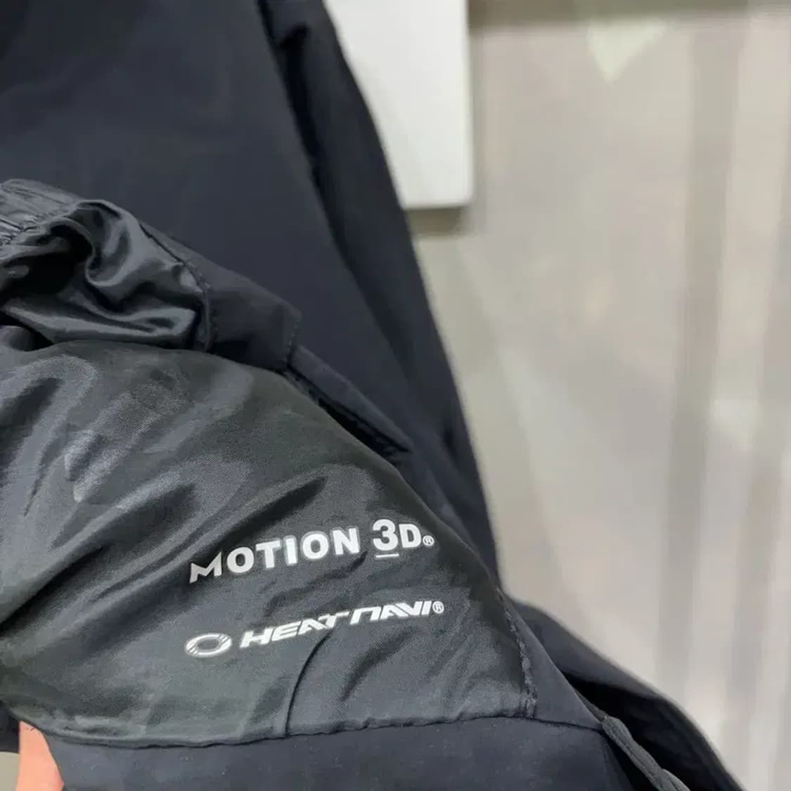 (95) 데상트 등산 아웃도어 모션 3D 후드 패딩 자켓 상품이미지5