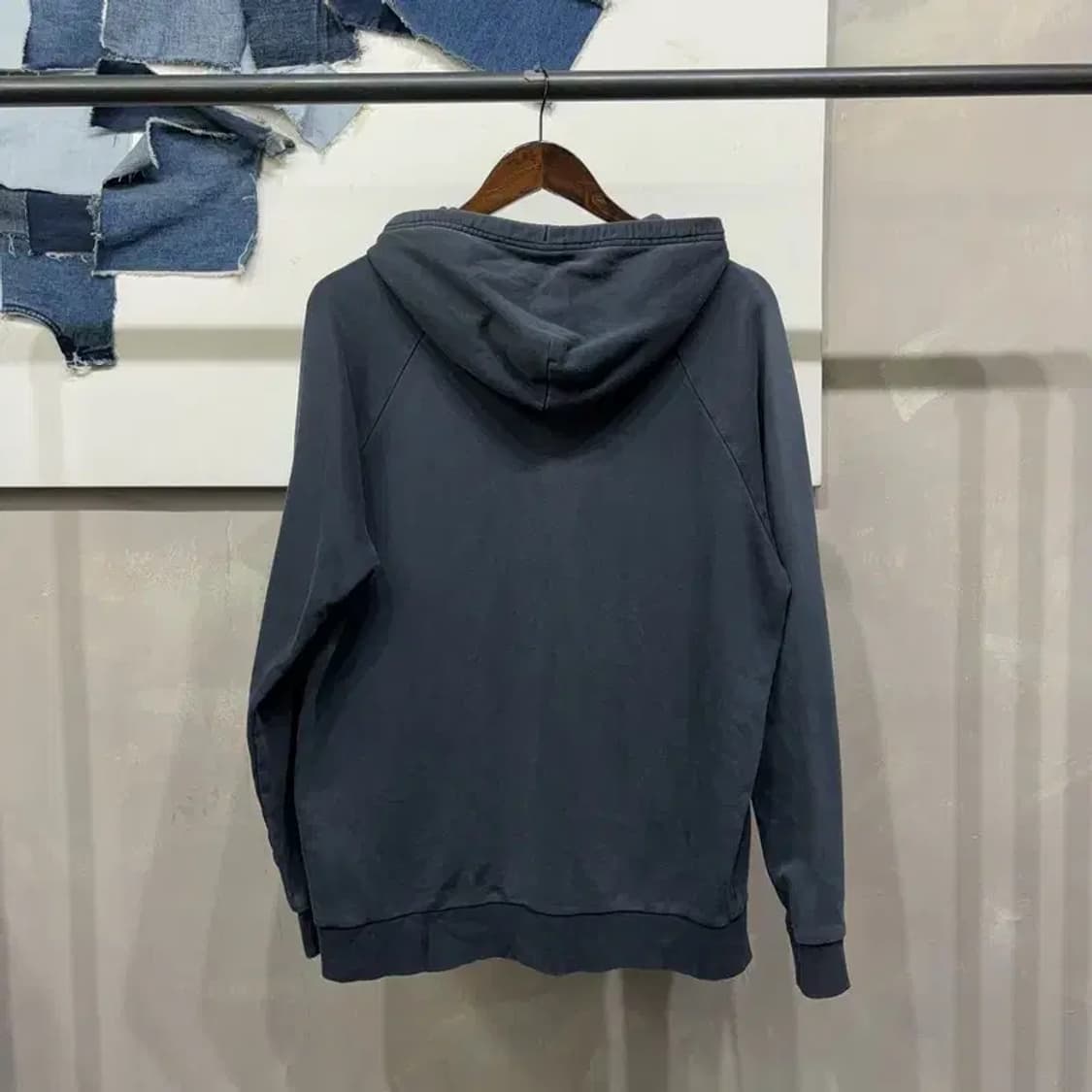 (95) 언더아머 헬스 캐주얼 기모 빅프린팅 후드티 상품이미지4