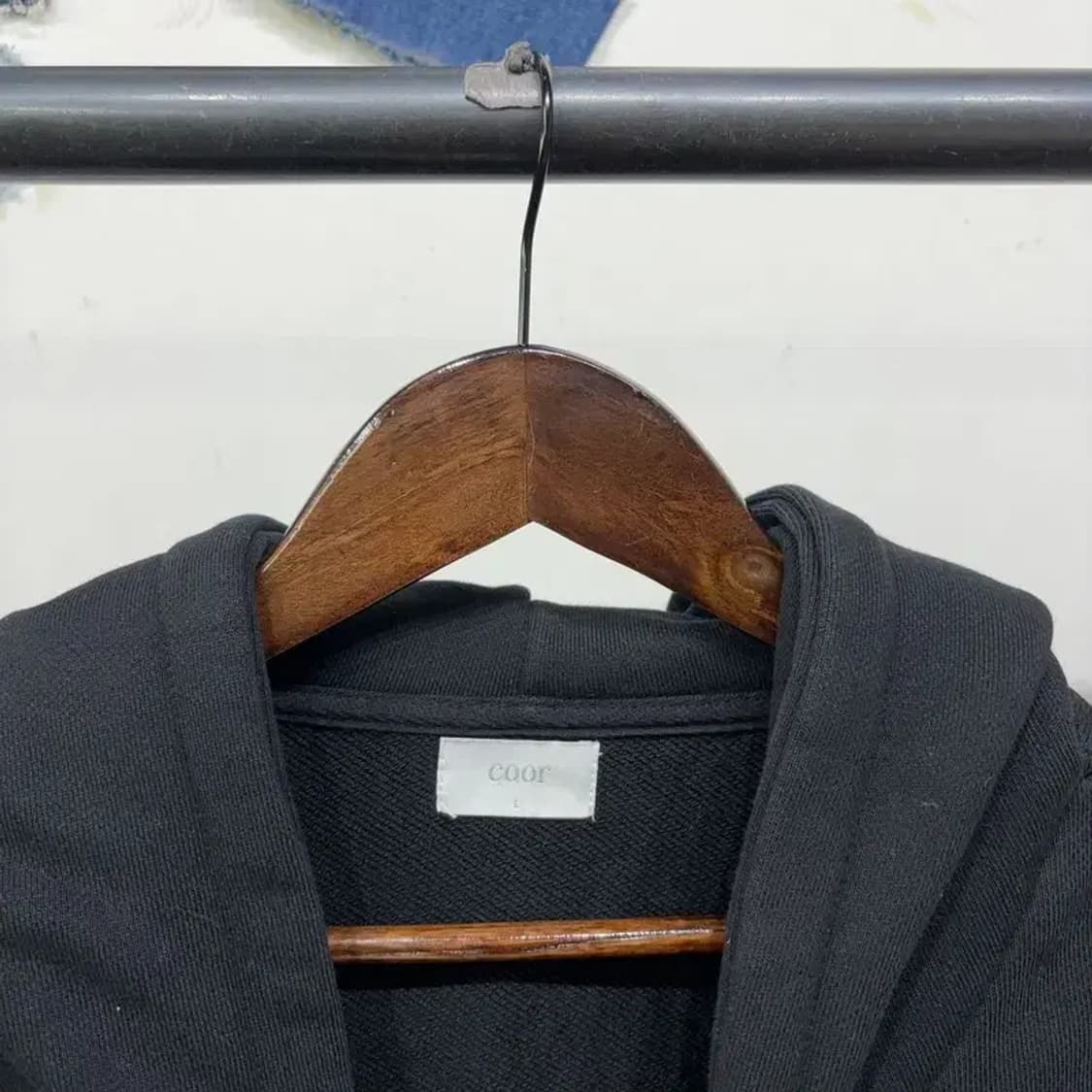 (100) 쿠어 캐주얼 스트릿 투웨이 후드집업 자켓 상품이미지2