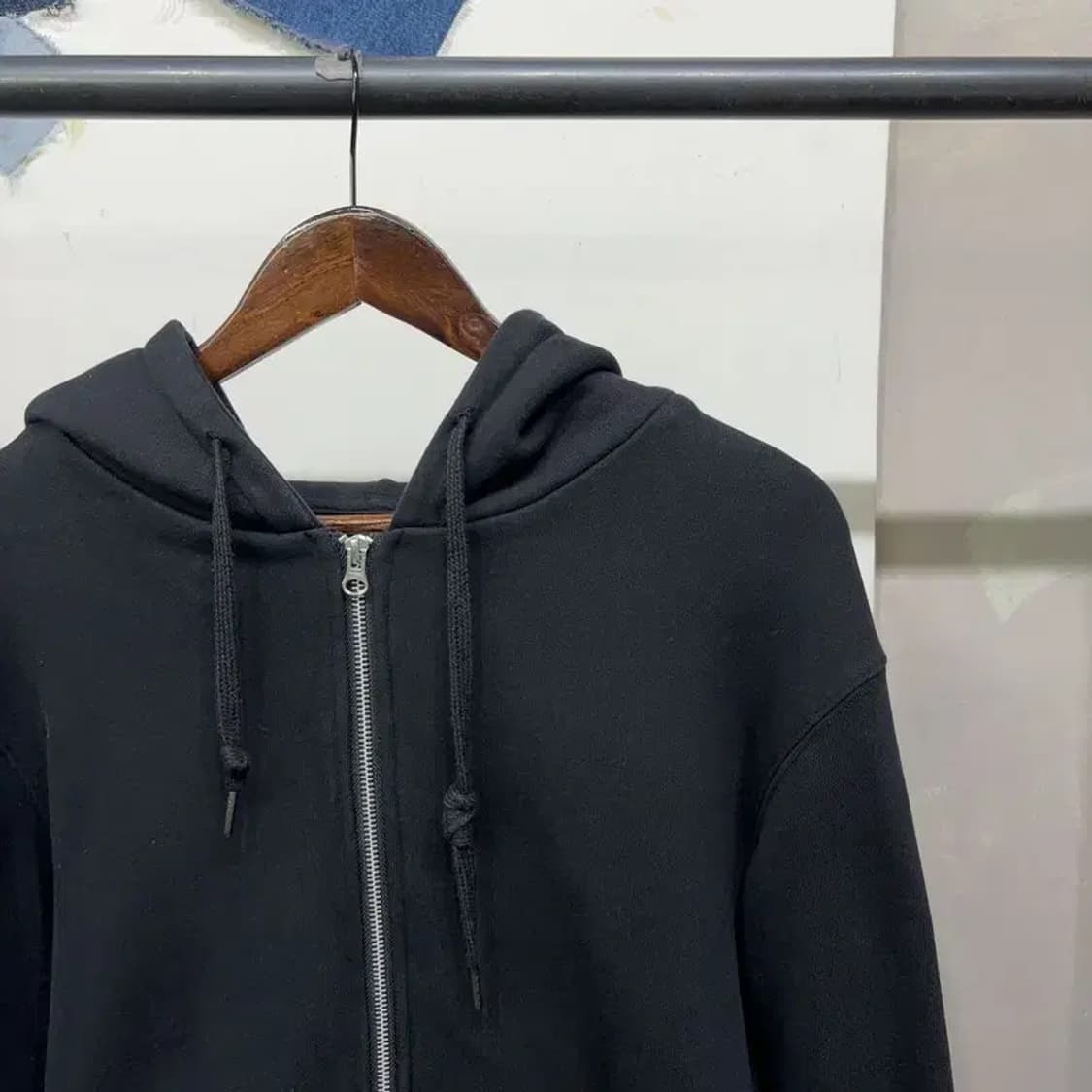 (100) 쿠어 캐주얼 스트릿 투웨이 후드집업 자켓 상품이미지3