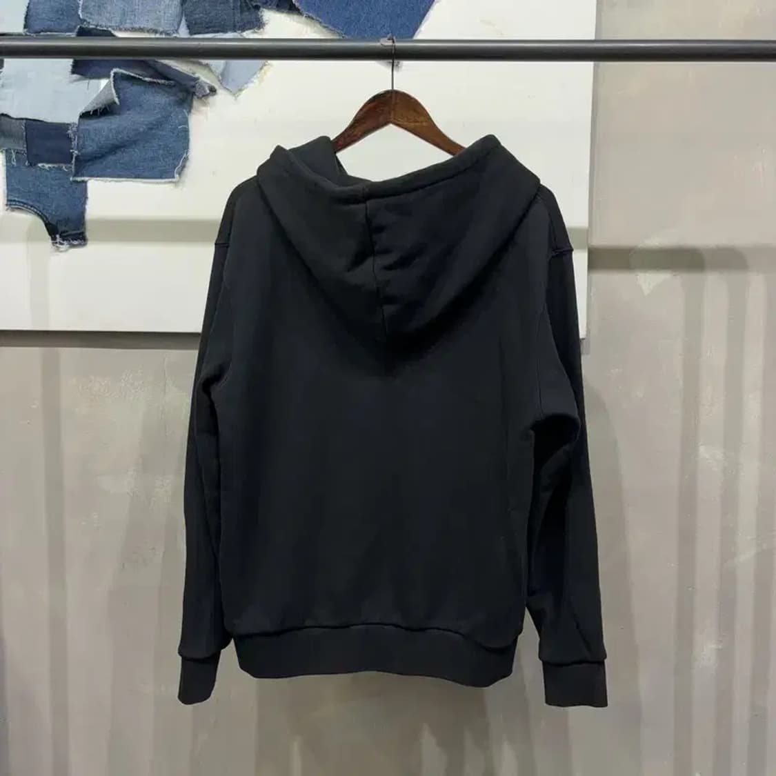 (100) 쿠어 캐주얼 스트릿 투웨이 후드집업 자켓 상품이미지4